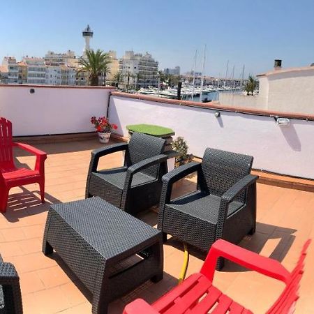 Port Rhodes Panoramic Terrace Apartment Empuriabrava Exterior photo