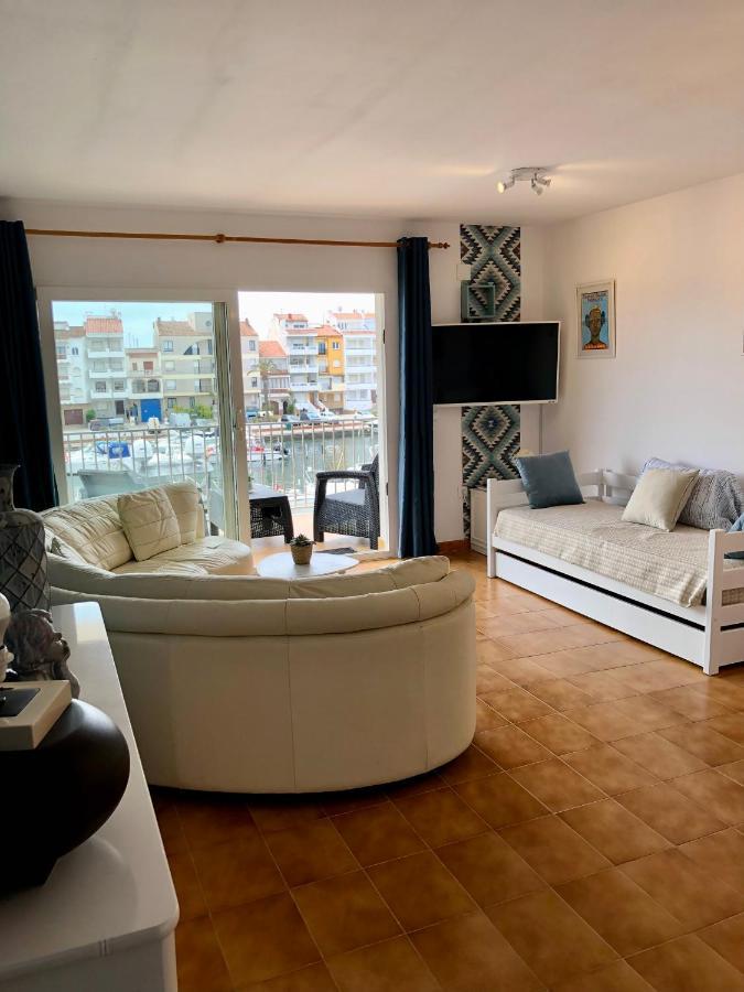 Port Rhodes Panoramic Terrace Apartment Empuriabrava Exterior photo