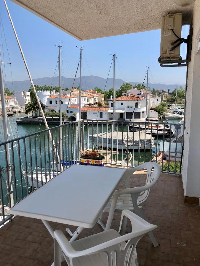 Port Rhodes Panoramic Terrace Apartment Empuriabrava Exterior photo