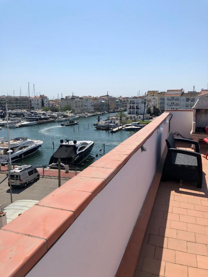 Port Rhodes Panoramic Terrace Apartment Empuriabrava Exterior photo
