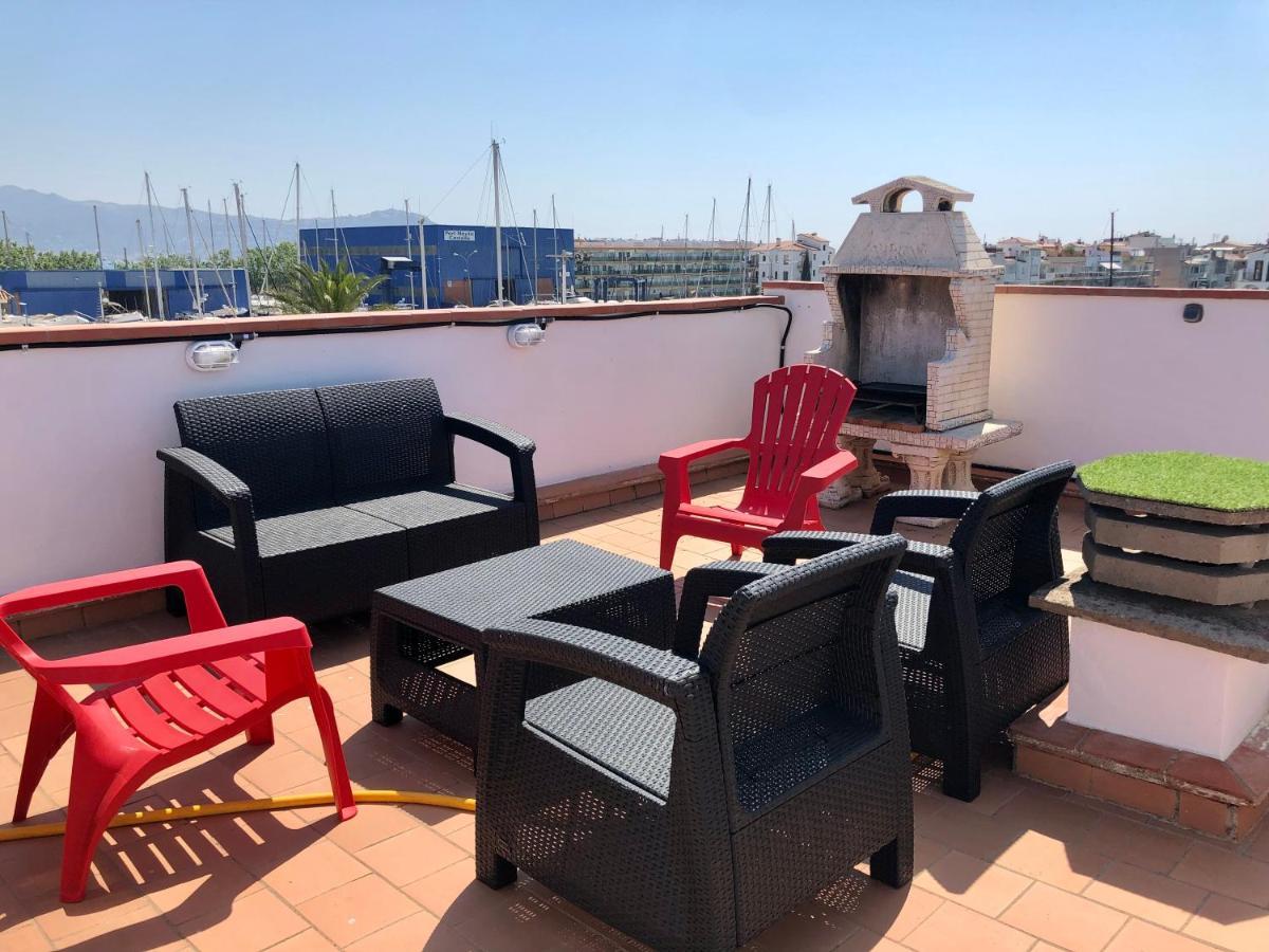 Port Rhodes Panoramic Terrace Apartment Empuriabrava Exterior photo