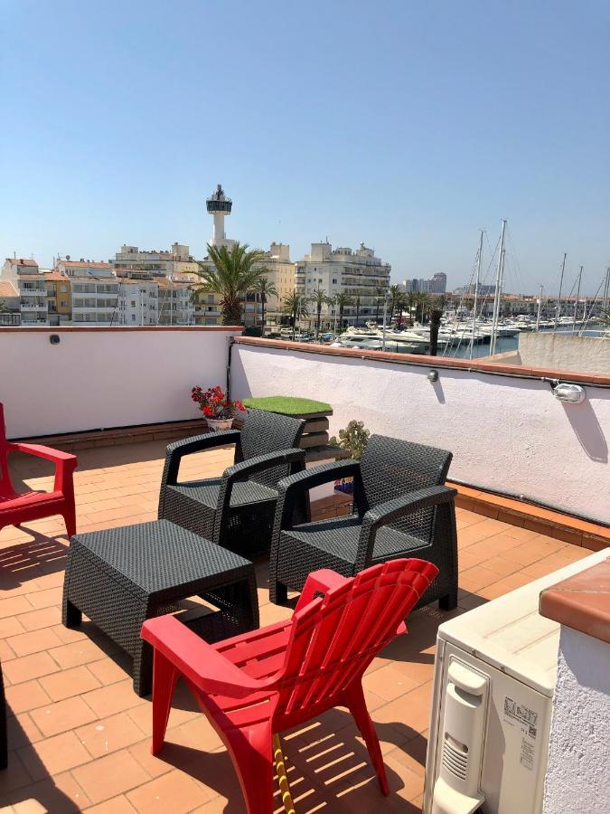 Port Rhodes Panoramic Terrace Apartment Empuriabrava Exterior photo