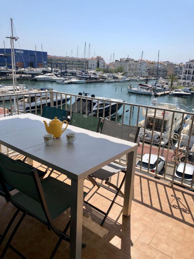 Port Rhodes Panoramic Terrace Apartment Empuriabrava Exterior photo