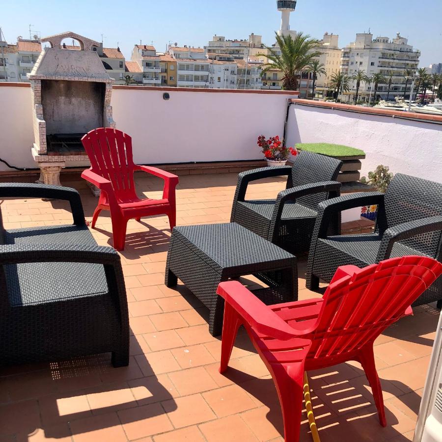 Port Rhodes Panoramic Terrace Apartment Empuriabrava Exterior photo