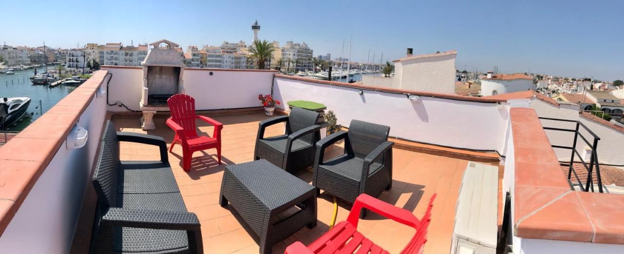 Port Rhodes Panoramic Terrace Apartment Empuriabrava Exterior photo